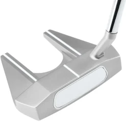 Odyssey Ai-ONE Seven Silver Short Slant Pistol Golf Putter