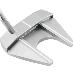 Odyssey Ai-ONE Seven Silver Short Slant Pistol Golf Putter
