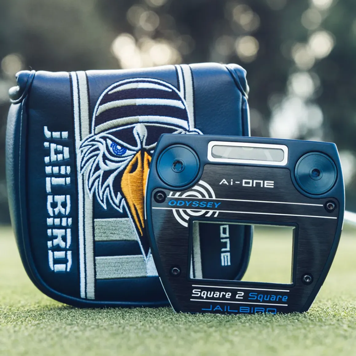 Odyssey Ai-ONE Square 2 Square Jailbird Oversize Golf Putter