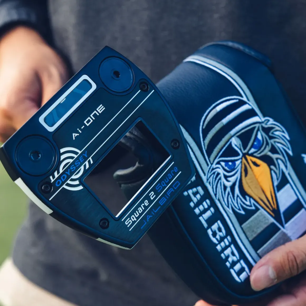 Odyssey Ai-ONE Square 2 Square Jailbird Oversize Golf Putter