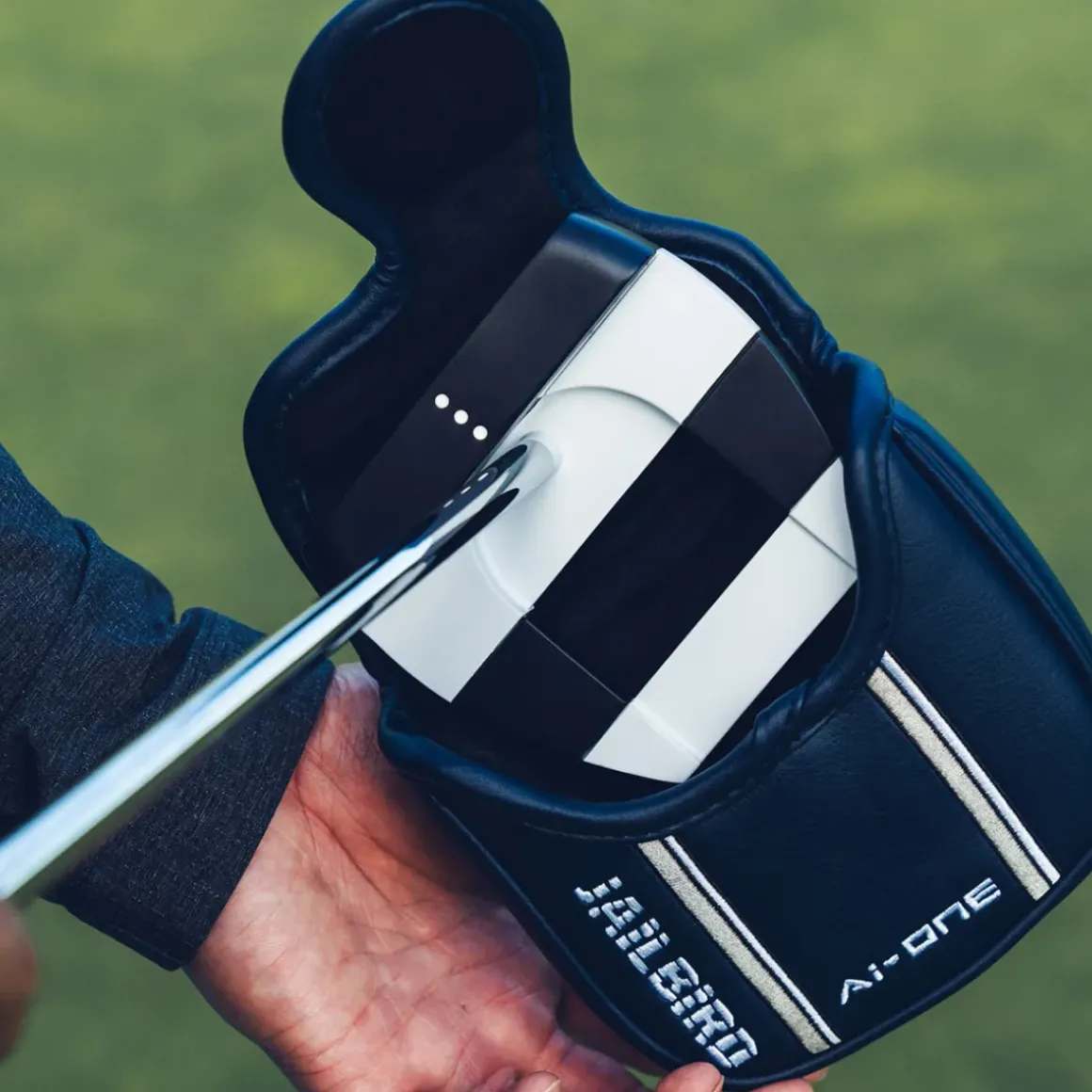 Odyssey Ai-ONE Square 2 Square Jailbird Oversize Golf Putter