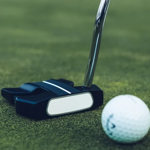Odyssey Ai-ONE Wingback Double Bend Pistol Golf Putter