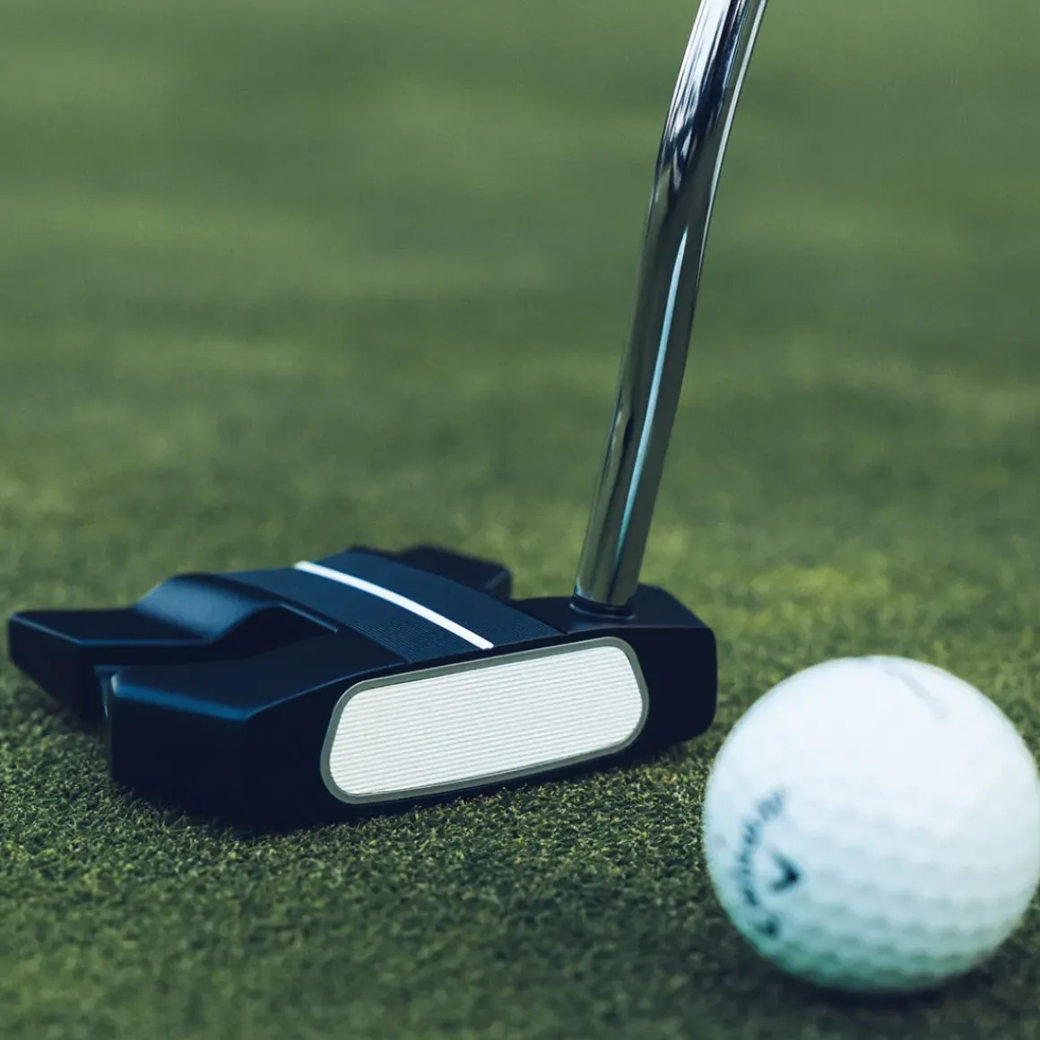 Odyssey Ai-ONE Wingback Double Bend Pistol Golf Putter