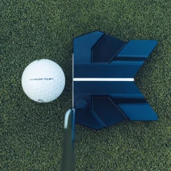 Odyssey Ai-ONE Wingback Double Bend Pistol Golf Putter