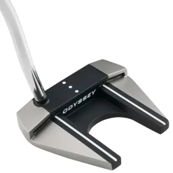 Odyssey Microhinge 7 Double Bend Pistol Golf Putter