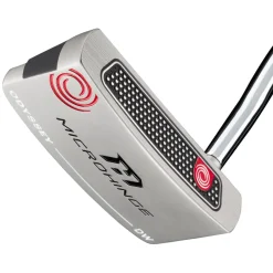 Odyssey Microhinge Double Wide Double Bend Pistol Golf Putter