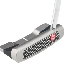 Odyssey Microhinge Double Wide Double Bend Pistol Golf Putter