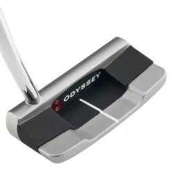 Odyssey Microhinge Double Wide Double Bend Pistol Golf Putter