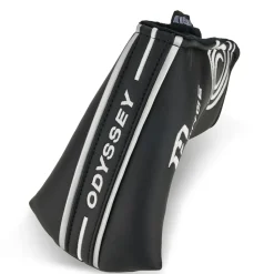 Odyssey Microhinge Double Wide Double Bend Pistol Golf Putter