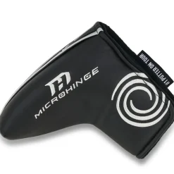 Odyssey Microhinge Double Wide Double Bend Pistol Golf Putter