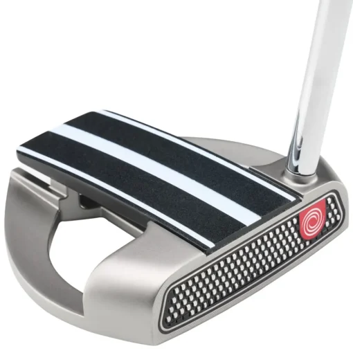 Odyssey Microhinge Marxman Fang Double Bend Pistol Golf Putter