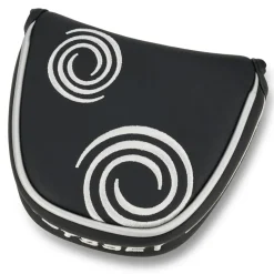 Odyssey Microhinge V-Line 2-Ball Double Bend Pistol Golf Putter