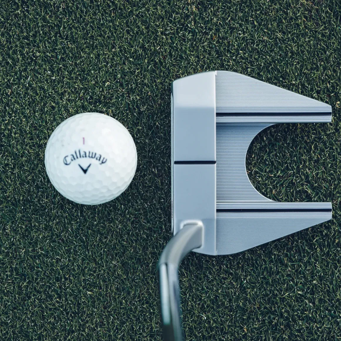 Odyssey White Hot OG Stroke Lab 7 Nano Golf Putter