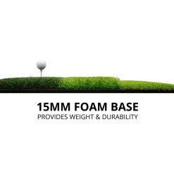 ON PAR Tri Turf Golf Mat