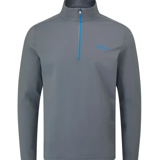 Oscar Jacobson Camber Half Zip Golf Mid Layer