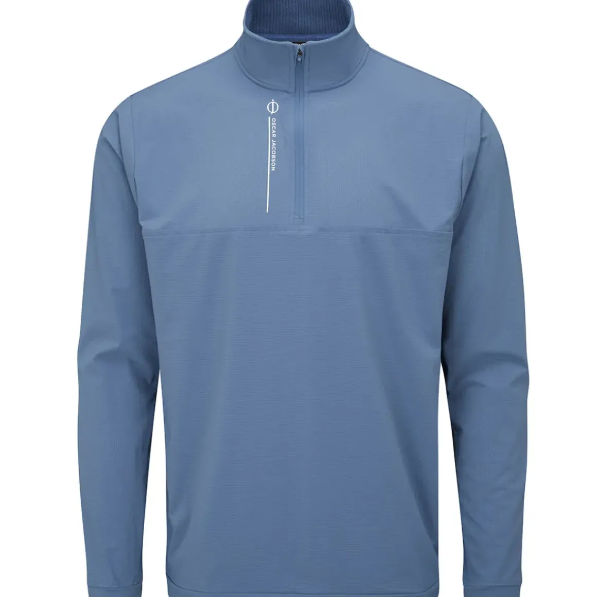 Oscar Jacobson Men's Austin Golf Half Zip Golf Midlayer