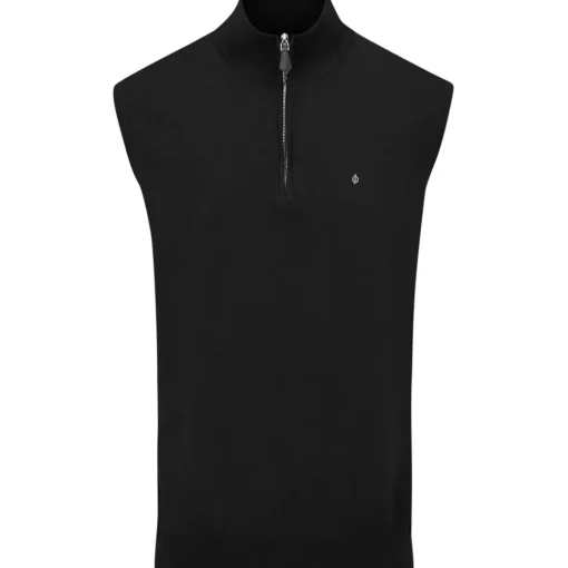 Oscar Jacobson Men's Bob Pin Sweater Golf Vest