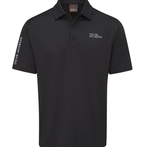 Oscar Jacobson Men's Bullock Tour Golf Polo Shirt