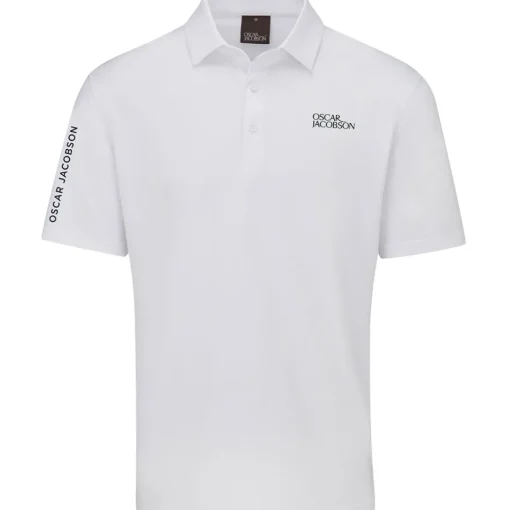 Oscar Jacobson Men's Bullock Tour Golf Polo Shirt