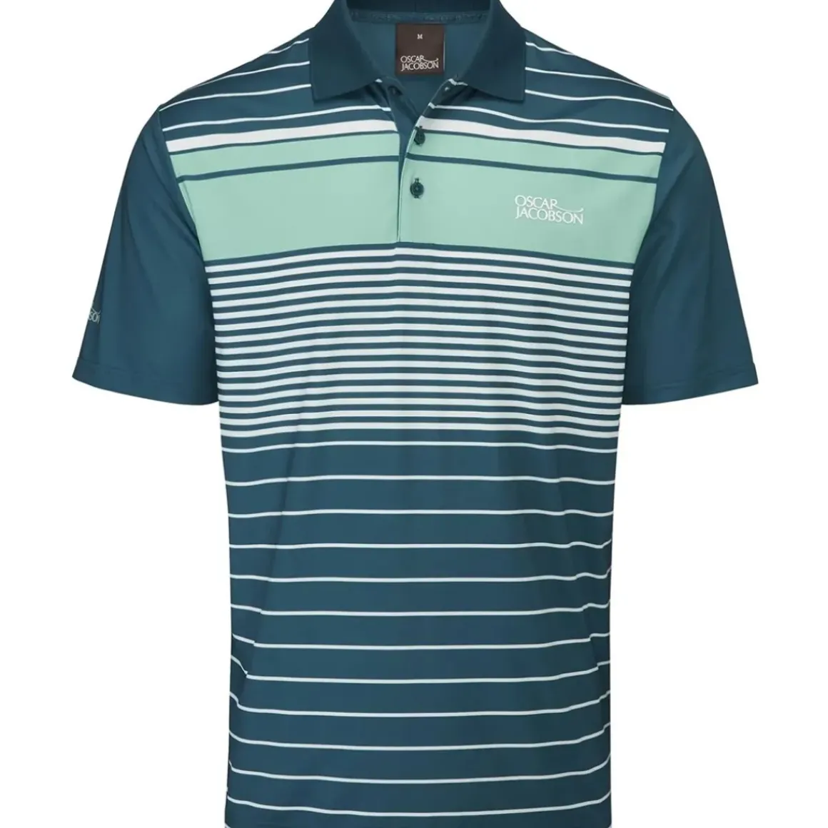 Oscar Jacobson Men's Croft Stretch Golf Polo Shirt