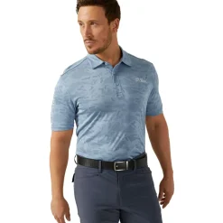 Oscar Jacobson Men's Fairmile Golf Polo Shirt