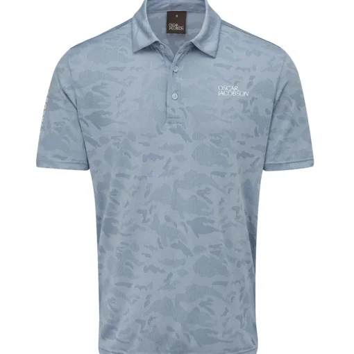 Oscar Jacobson Men's Fairmile Golf Polo Shirt