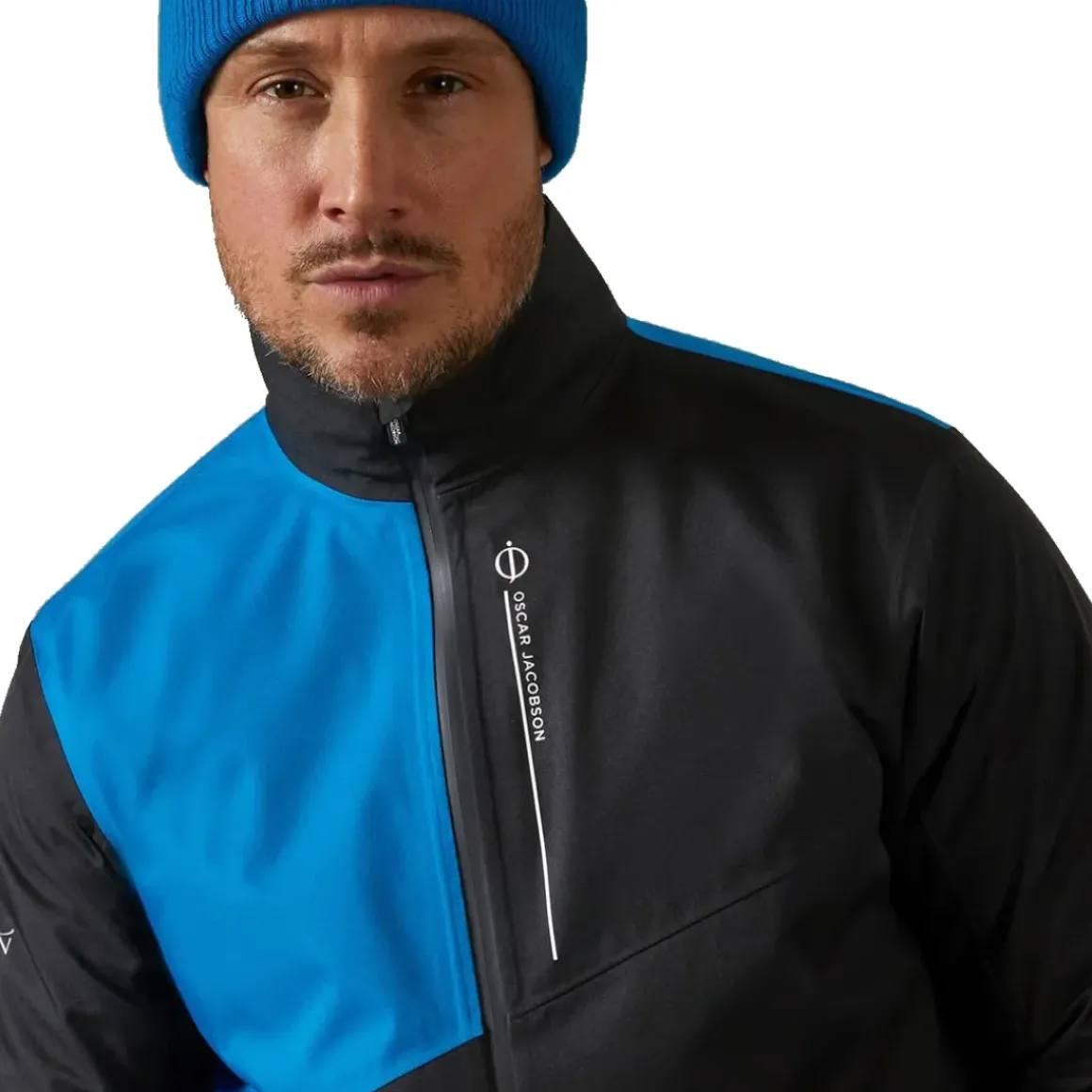 Oscar Jacobson Men's Greylands Golf Jacket