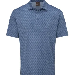 Oscar Jacobson Men's Kotewall Golf Polo Shirt