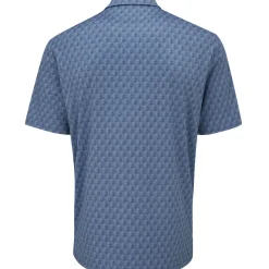 Oscar Jacobson Men's Kotewall Golf Polo Shirt