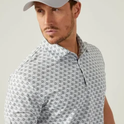 Oscar Jacobson Men's Kotewall Golf Polo Shirt