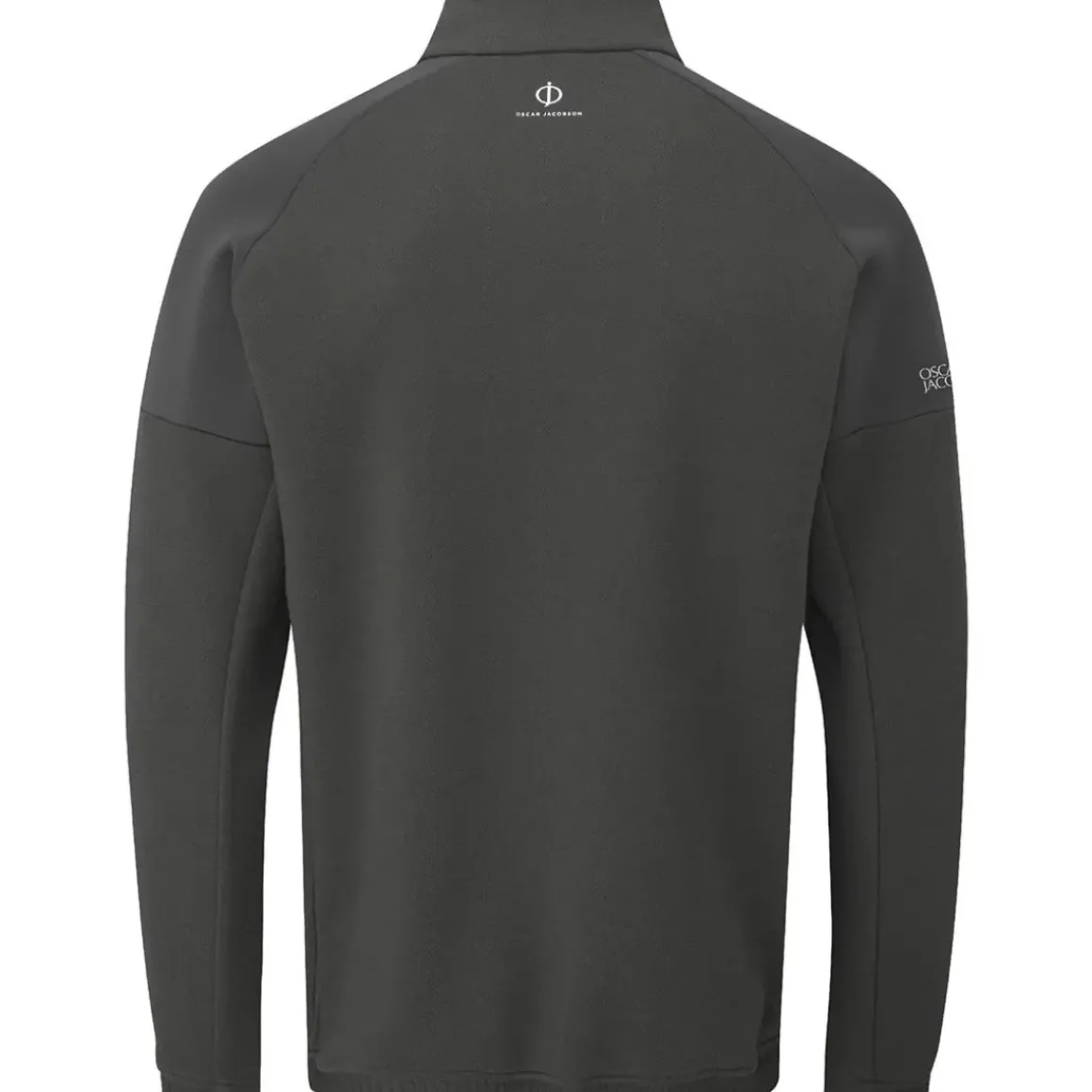 Oscar Jacobson Men's Lockhart Tour Quarter Zip Golf Midlayer