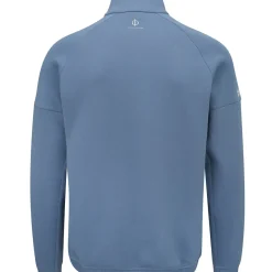 Oscar Jacobson Men's Lockhart Tour Quarter Zip Golf Midlayer