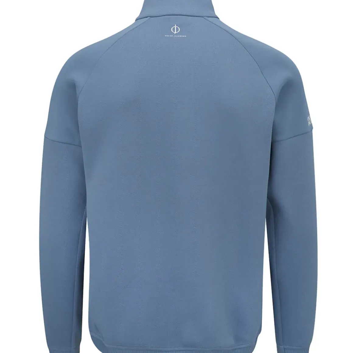 Oscar Jacobson Men's Lockhart Tour Quarter Zip Golf Midlayer