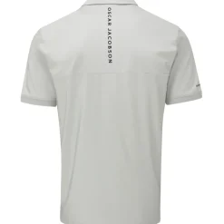 Oscar Jacobson Men's Marsden Stretch Golf Polo Shirt
