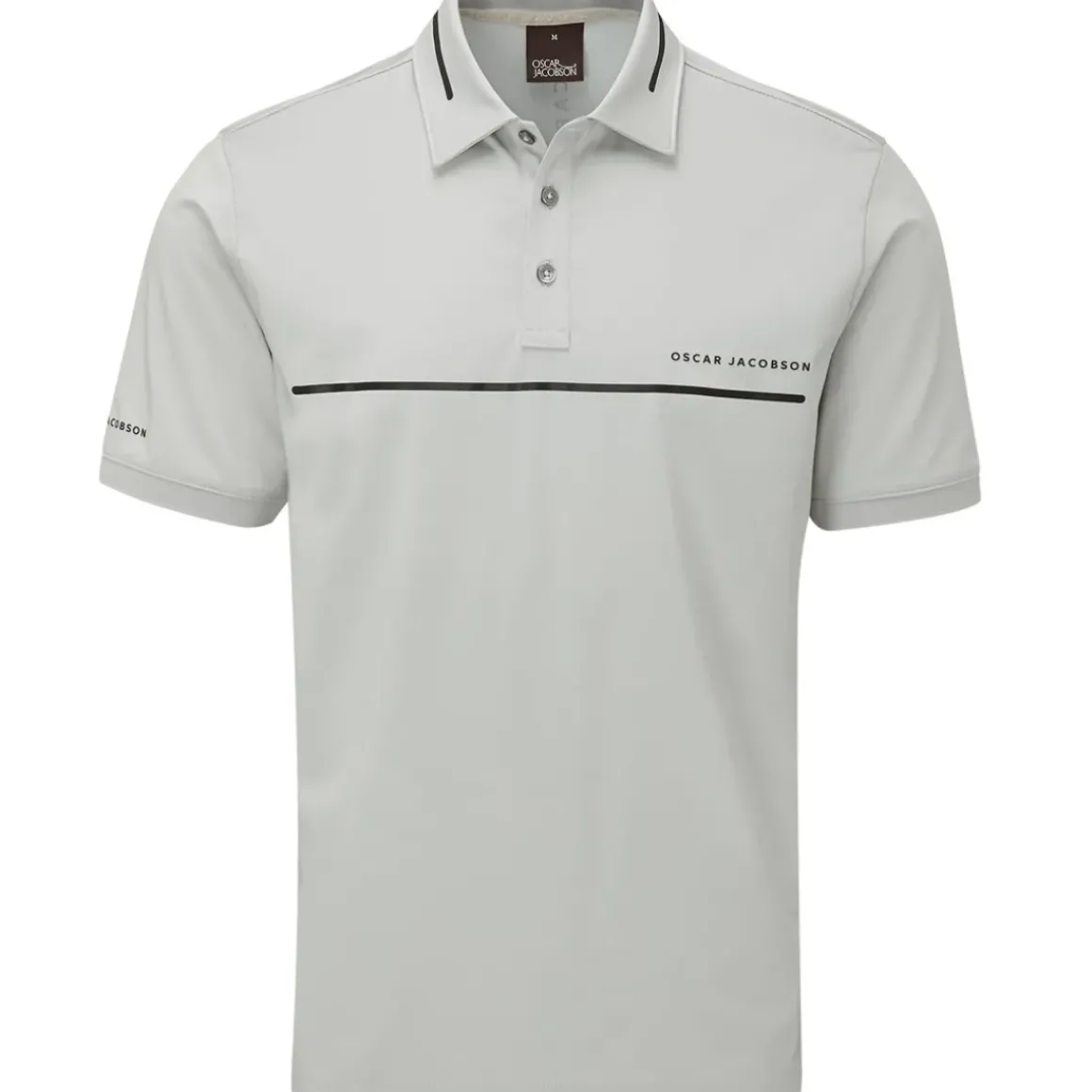 Oscar Jacobson Men's Marsden Stretch Golf Polo Shirt