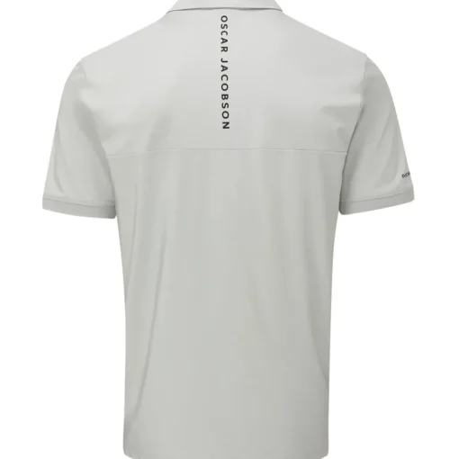 Oscar Jacobson Men's Marsden Stretch Golf Polo Shirt