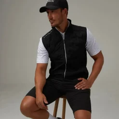 Oscar Jacobson Men's Quinn Golf Gilet