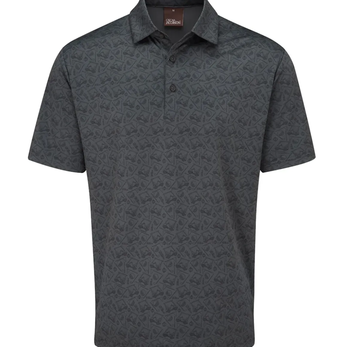 Oscar Jacobson Men's Sonic Golf Polo Shirt