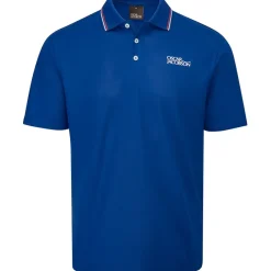 Oscar Jacobson Men's Stanley Stretch Golf Polo Shirt