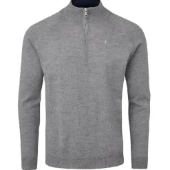 Oscar Jacobson Men's Warwick Pin Golf Midlayer