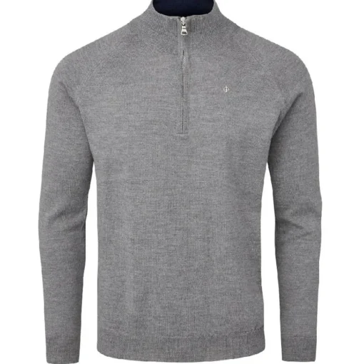 Oscar Jacobson Men's Warwick Pin Golf Midlayer