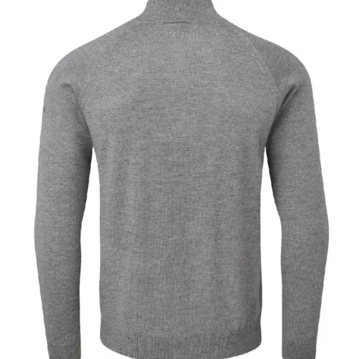 Oscar Jacobson Men's Warwick Pin Golf Midlayer