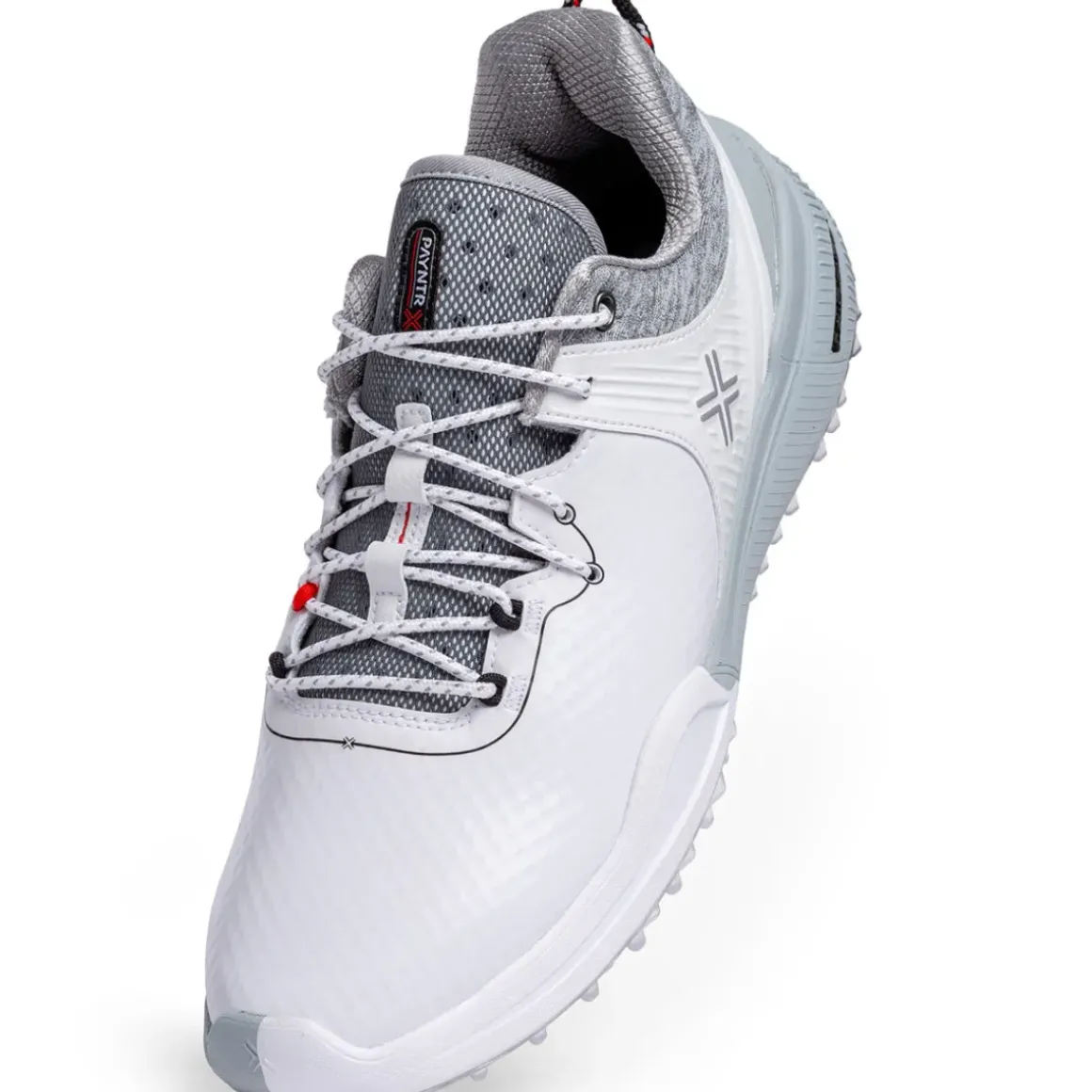 PAYNTR Men's X-001F Waterproof Spikeless Golf Shoes