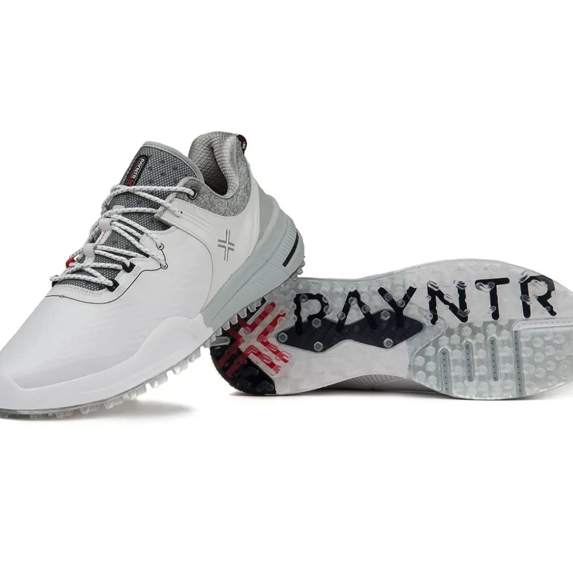 PAYNTR Men's X-001F Waterproof Spikeless Golf Shoes