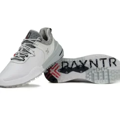 PAYNTR Men's X-001F Waterproof Spikeless Golf Shoes