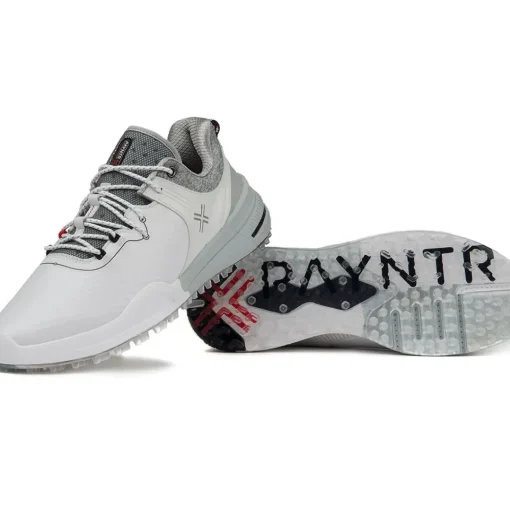 PAYNTR Men's X-001F Waterproof Spikeless Golf Shoes