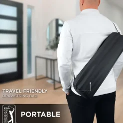 PGA Tour 8FT Deluxe Golf Putting Mat