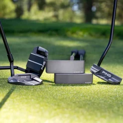 PING DS72 PLD Milled Gunmetal Golf Putter - Custom Fit