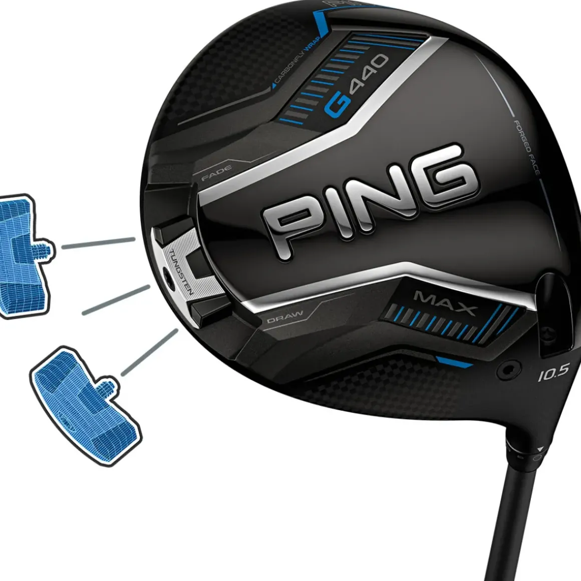PING G440 MAX HL Golf Driver - Custom Fit