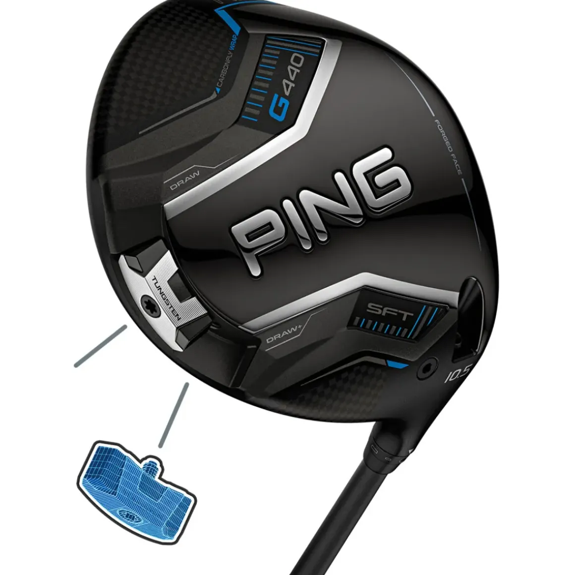 PING G440 SFT Golf Driver - Custom Fit